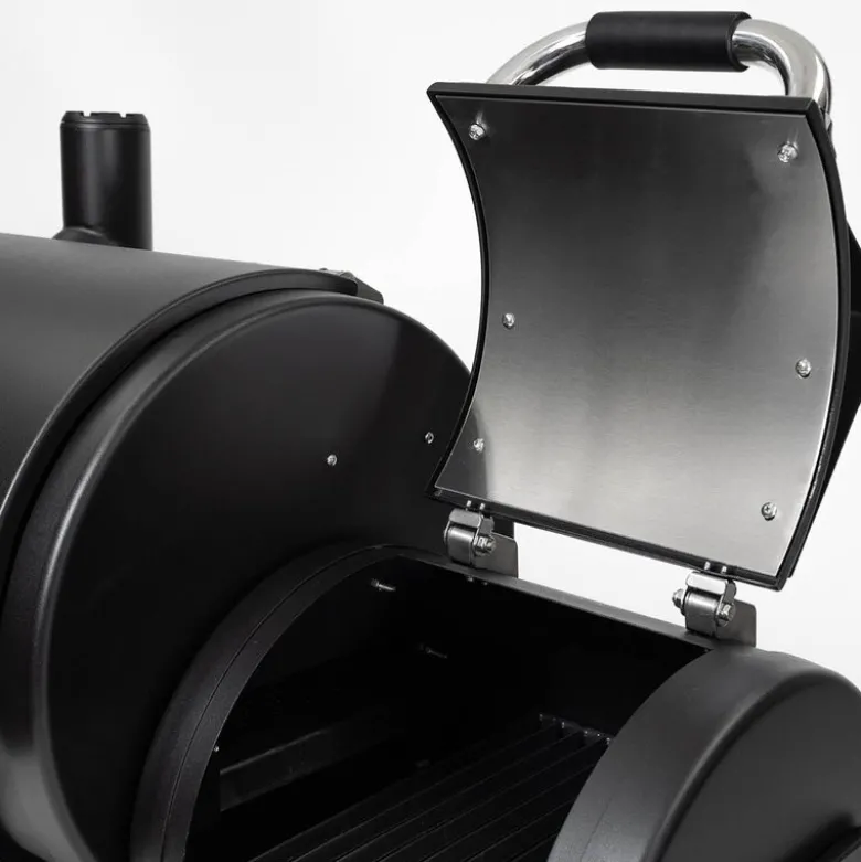 Offset Smoker 500 kullgrill svart