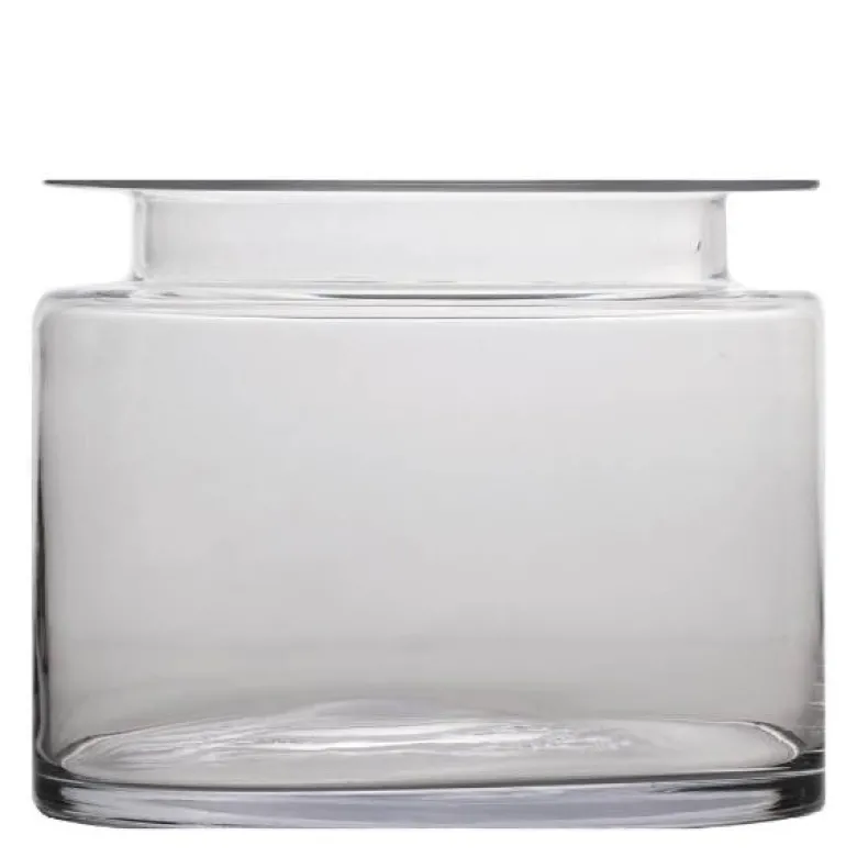 Old Farm Collection vase H20 cm klar