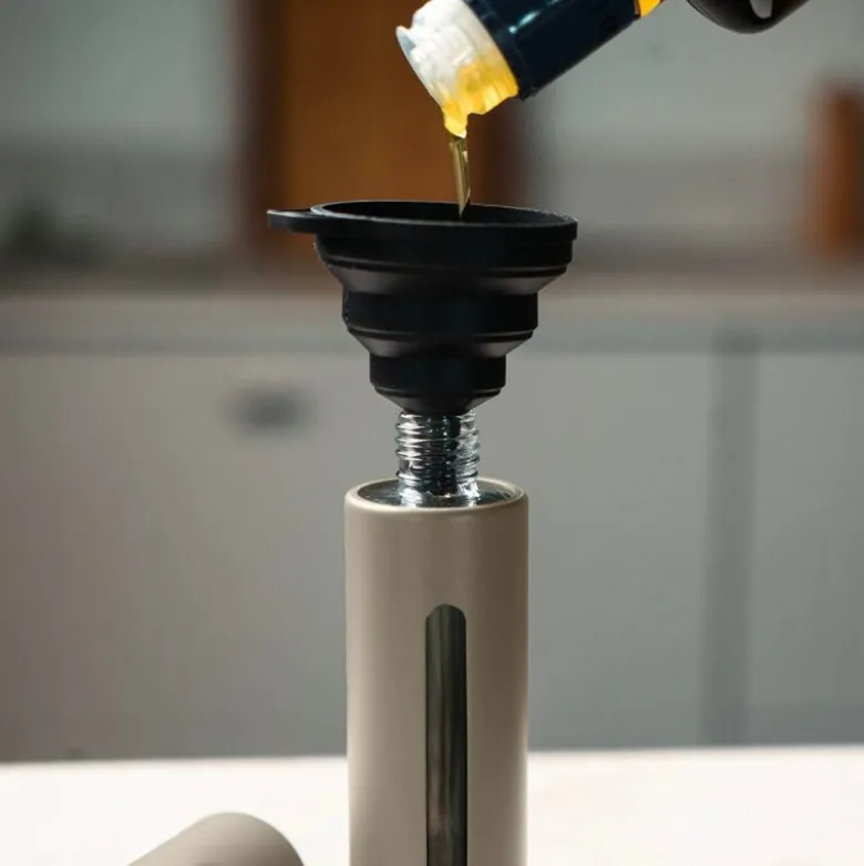 Oleon sprayflaske for olje 100 ml grå