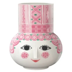 Olga vase 15 cm rosa