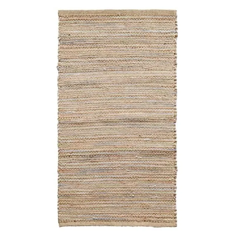 Olivia jute gulvløper 160x230 cm pastell