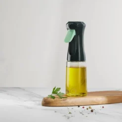 Oljedispenser med spray 0,2 L grå/klar