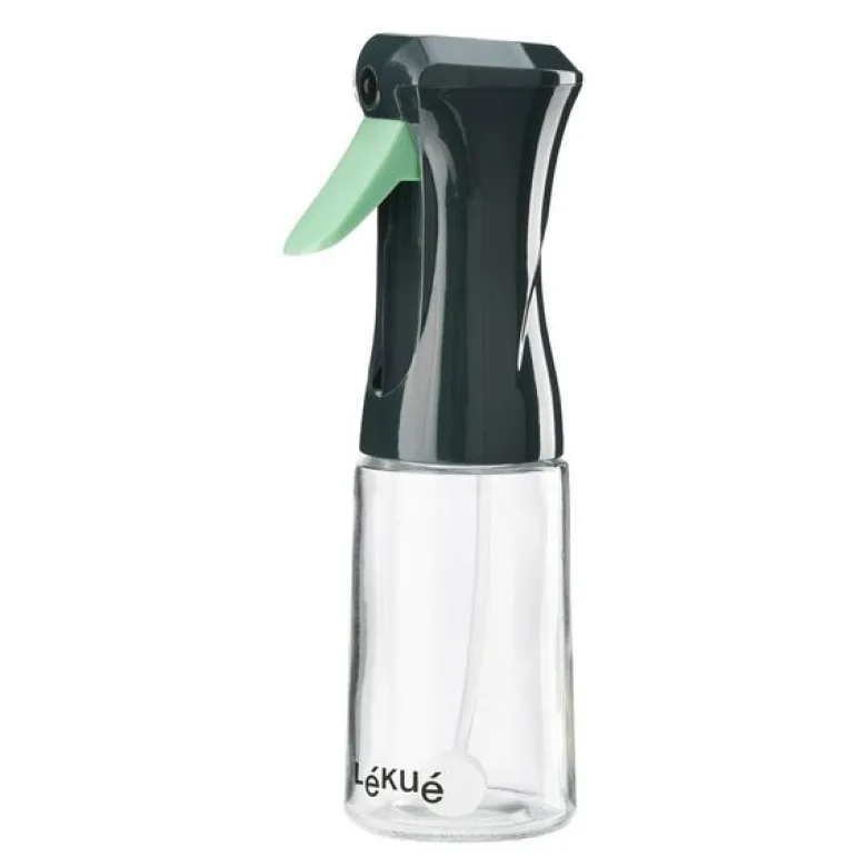 Oljedispenser med spray 0,2 L grå/klar