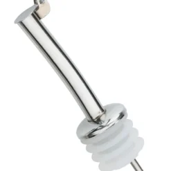 Oljeflaske 23,5 cm hvit