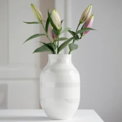 Omaggio vase 12,5 cm perlemor