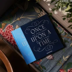 Once Upon a Time livshistoriebok blå