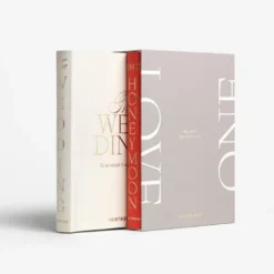 One Love fotobok bryllup 2 stk