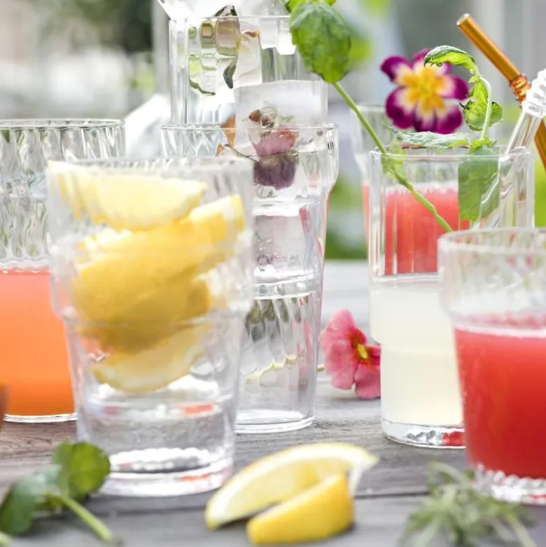 Opacity highball glass 37 cl 2 stk klar