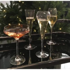 Open Up champagneglass 20 cl 6 stk