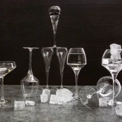 Open Up champagneglass 20 cl 6 stk