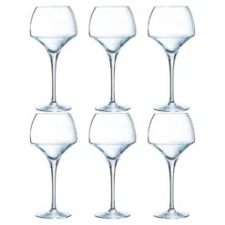 Open Up rødvinsglass 55 cl 6 stk
