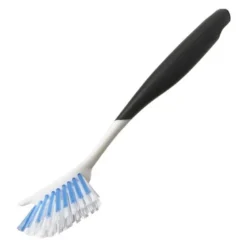 Oppvaskbørste 26 cm svart/hvit