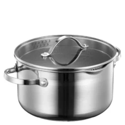 Optimal gryte m/keramisk belegg 4,6L blank