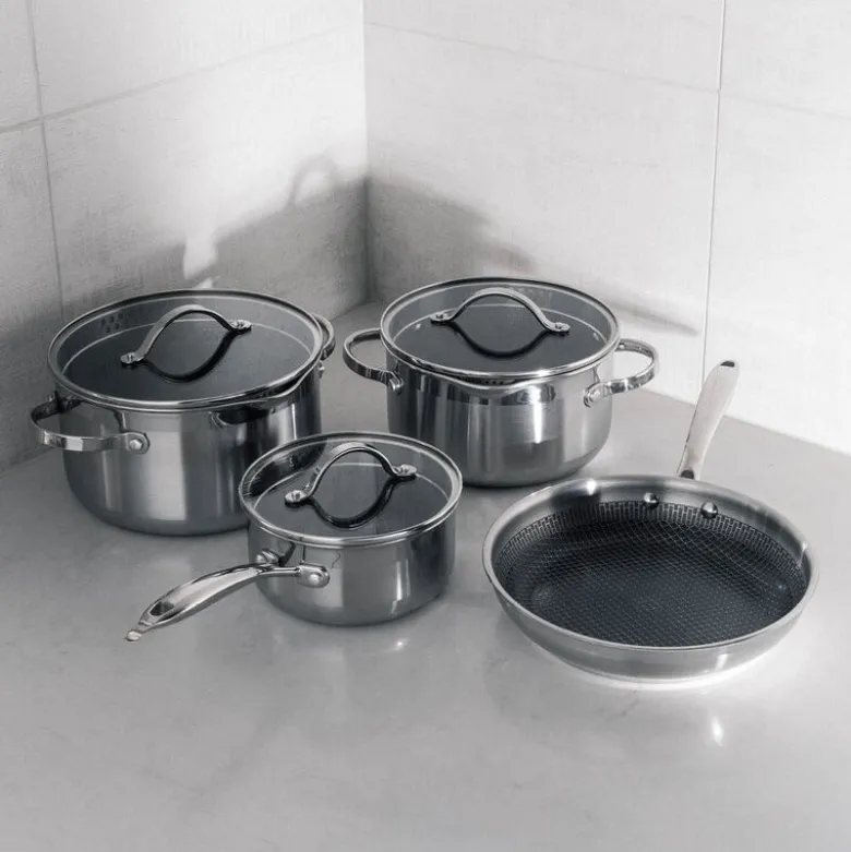 Optimal grytesett 3 deler 1,5/3,2/4,6L keramisk