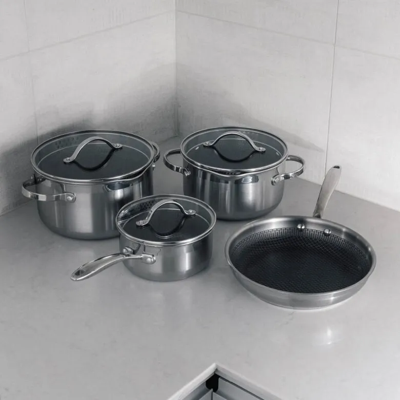 Optimal kasserolle m/keramisk belegg 1,5L blank
