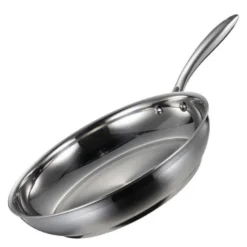 Optimal stekepanne 28 cm rustfritt stål