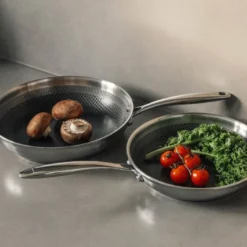 Optimal stekepanne gryte m/keramisk belegg 28 cm