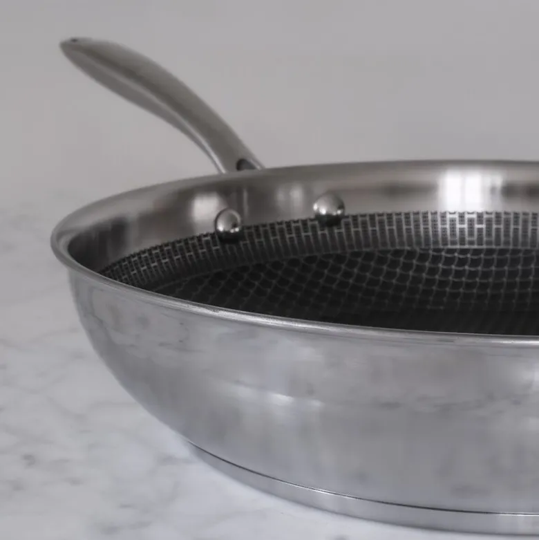 Optimal stekepanne gryte m/keramisk belegg 28 cm