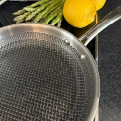 Optimal stekepanne gryte m/keramisk belegg 24 cm