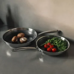 Optimal stekepanne gryte m/keramisk belegg 24 cm