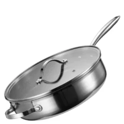 Optimal traktørpanne 28 cm keramisk belegg