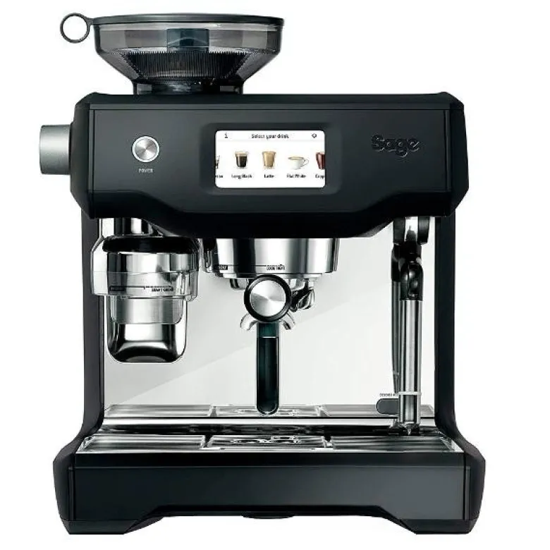 Oracle Touch SES990BTRespressomaskin 2,5L matt svart
