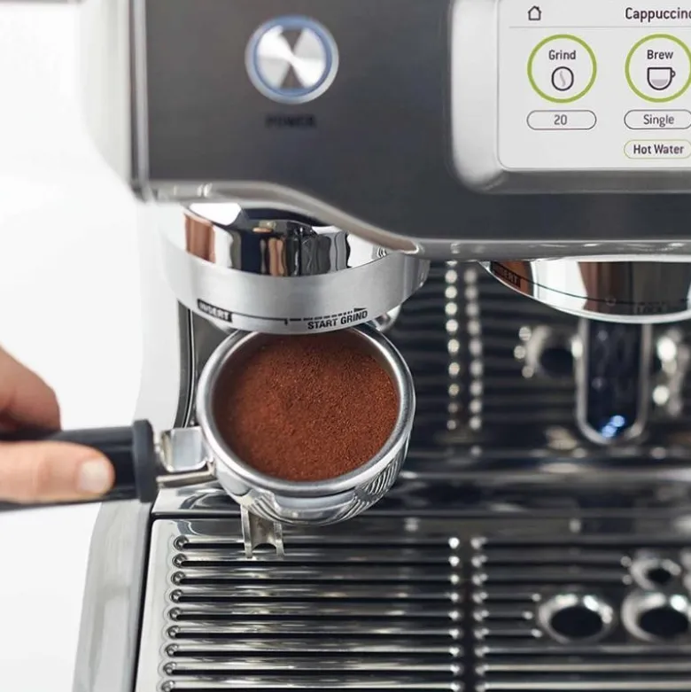 Oracle Touch SES990BTRespressomaskin 2,5L matt svart