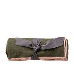 Organic midjeforkle 70x108 olive