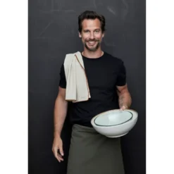 Organic midjeforkle 70x108 olive