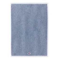 Original håndkle 30x50 cm stripet hvit/navy