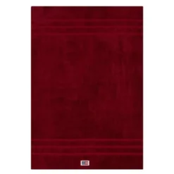 Original håndkle 50x70 cm vinrød