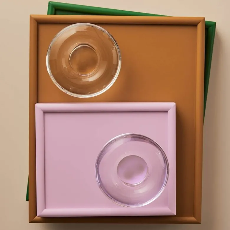 Orion lyslykt 6,3 cm rosa