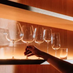 Orrefors x Björn Frantzén champagneglass 28 cl 2 stk