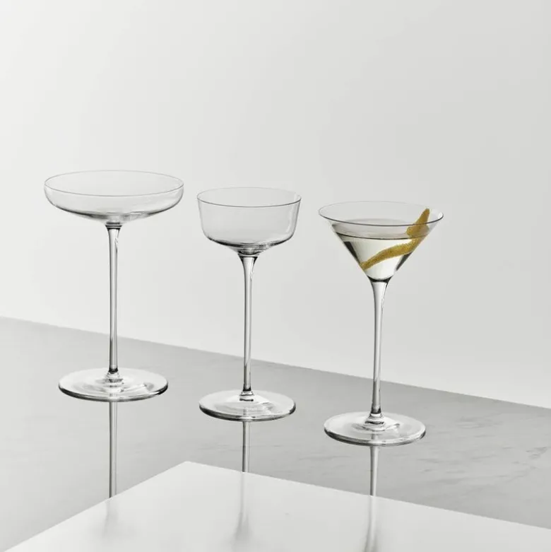 Orrefors x Björn Frantzén coupeglass 21 cl 2 stk