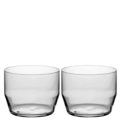 Orrefors x Björn Frantzén lowballglass 30 cl 2 stk