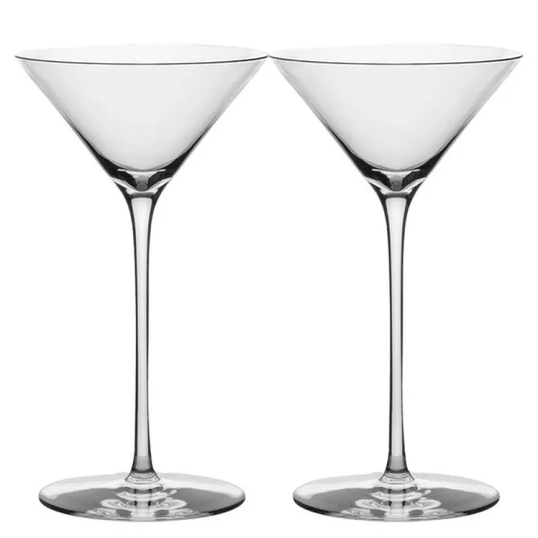 Orrefors x Björn Frantzén martiniglass 13 cl 2 stk