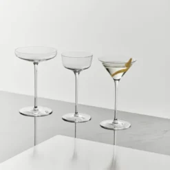 Orrefors x Björn Frantzén Nick & Nora glass 14 cl 2 stk