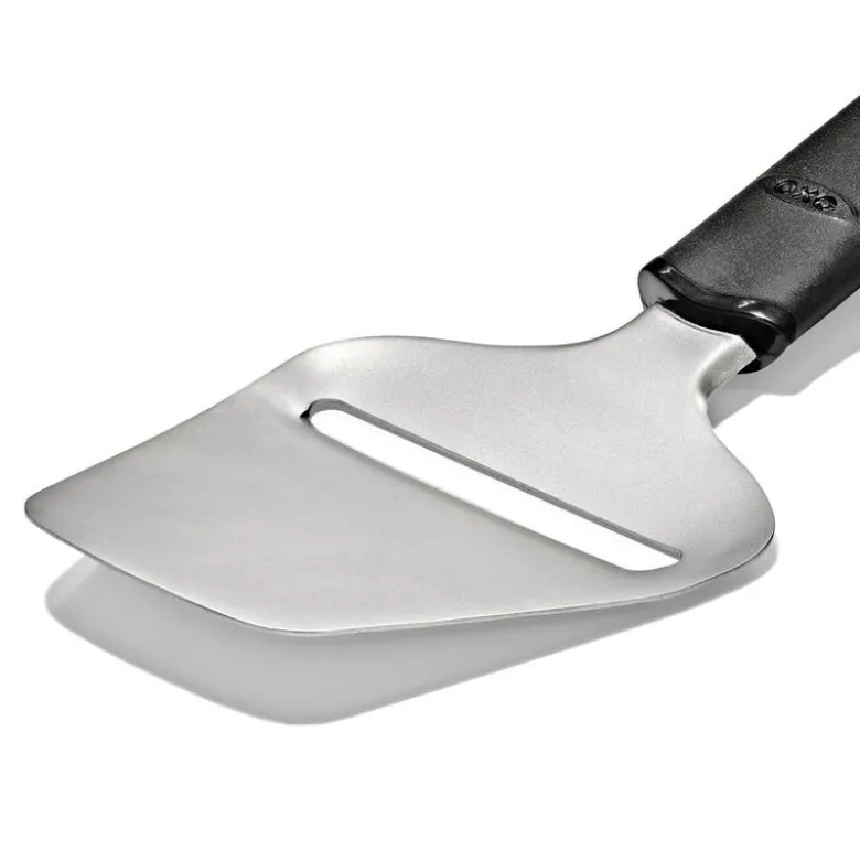Ostehøvel 22,5 cm rustfritt stål/svart