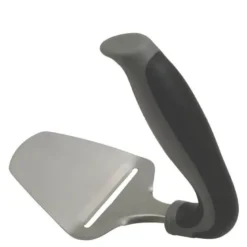 Ostehøvel ergonomisk svart/stål