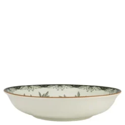 Ostindia Floris dyp tallerken 22 cm grønn