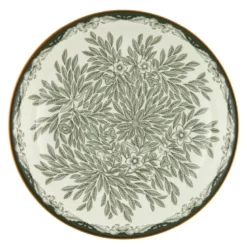 Ostindia Floris dyp tallerken 22 cm grønn