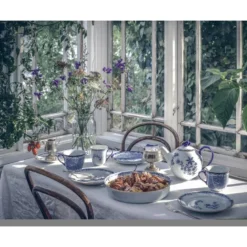Ostindia Floris krus 30 cl blå