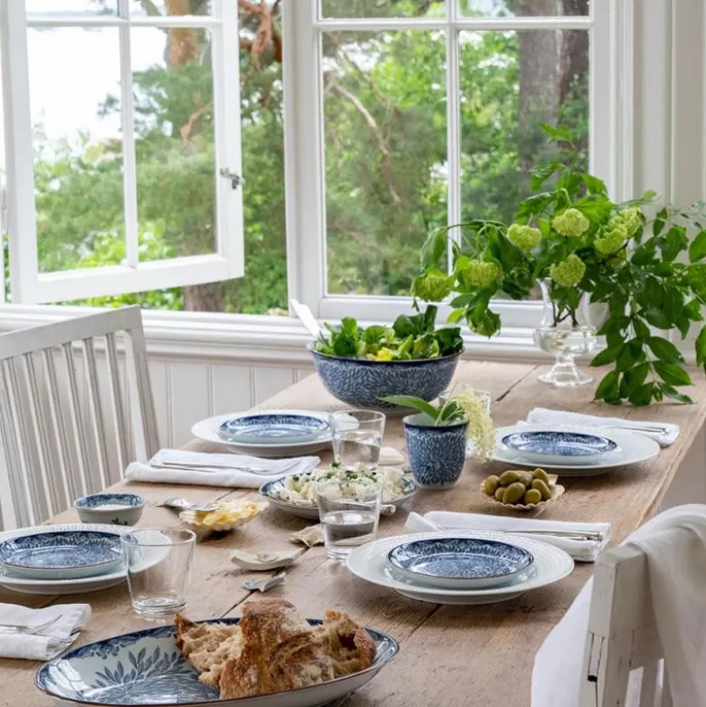 Ostindia Floris serveringsskål 2,4L