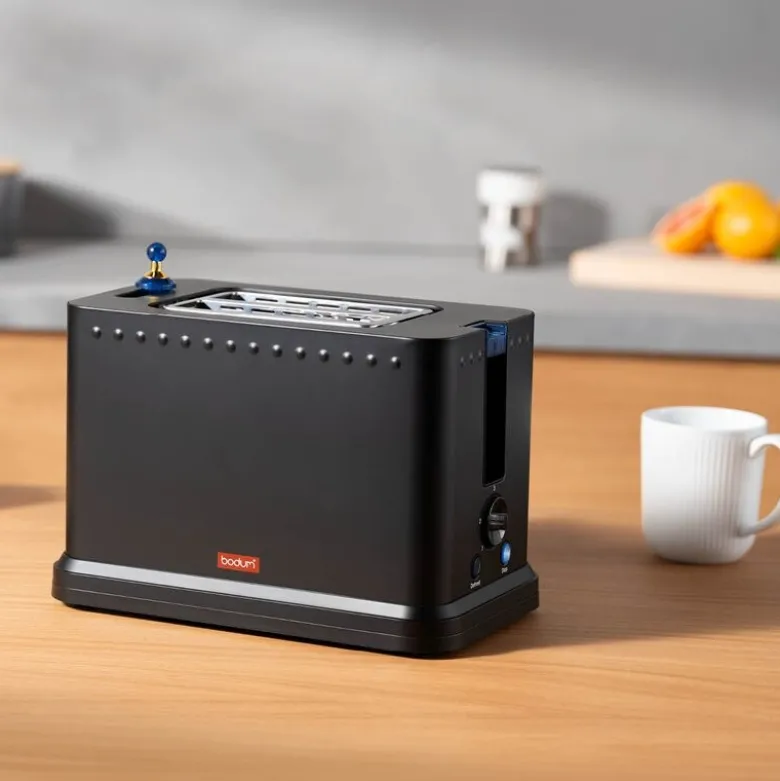 Ottoni brødrister 2 skiver 940W svart