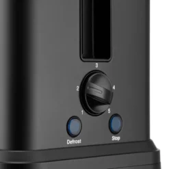 Ottoni brødrister 2 skiver 940W svart