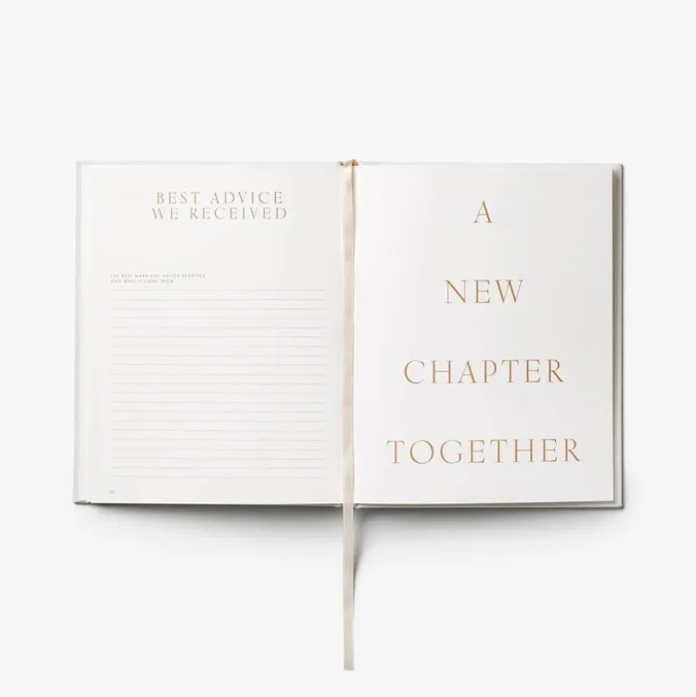 Our Love Story bryllupsjournal