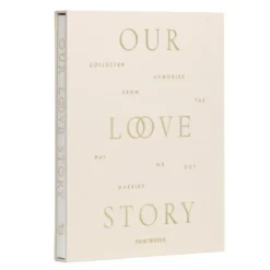 Our Love Story bryllupsjournal