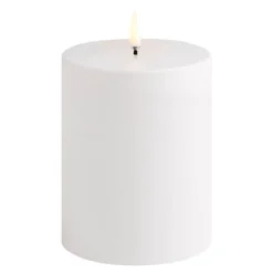 Outdoor LED-kubbelys utendørs 10,1x12,8 cm hvit