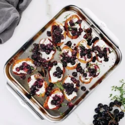 Ovenbond plate medium 30x38 cm