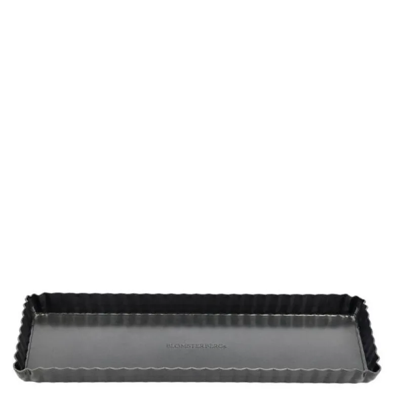 Paiform avtakbar bunn 35x11 cm mørkgrå